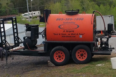 Sealcoating service at knoxville Tn