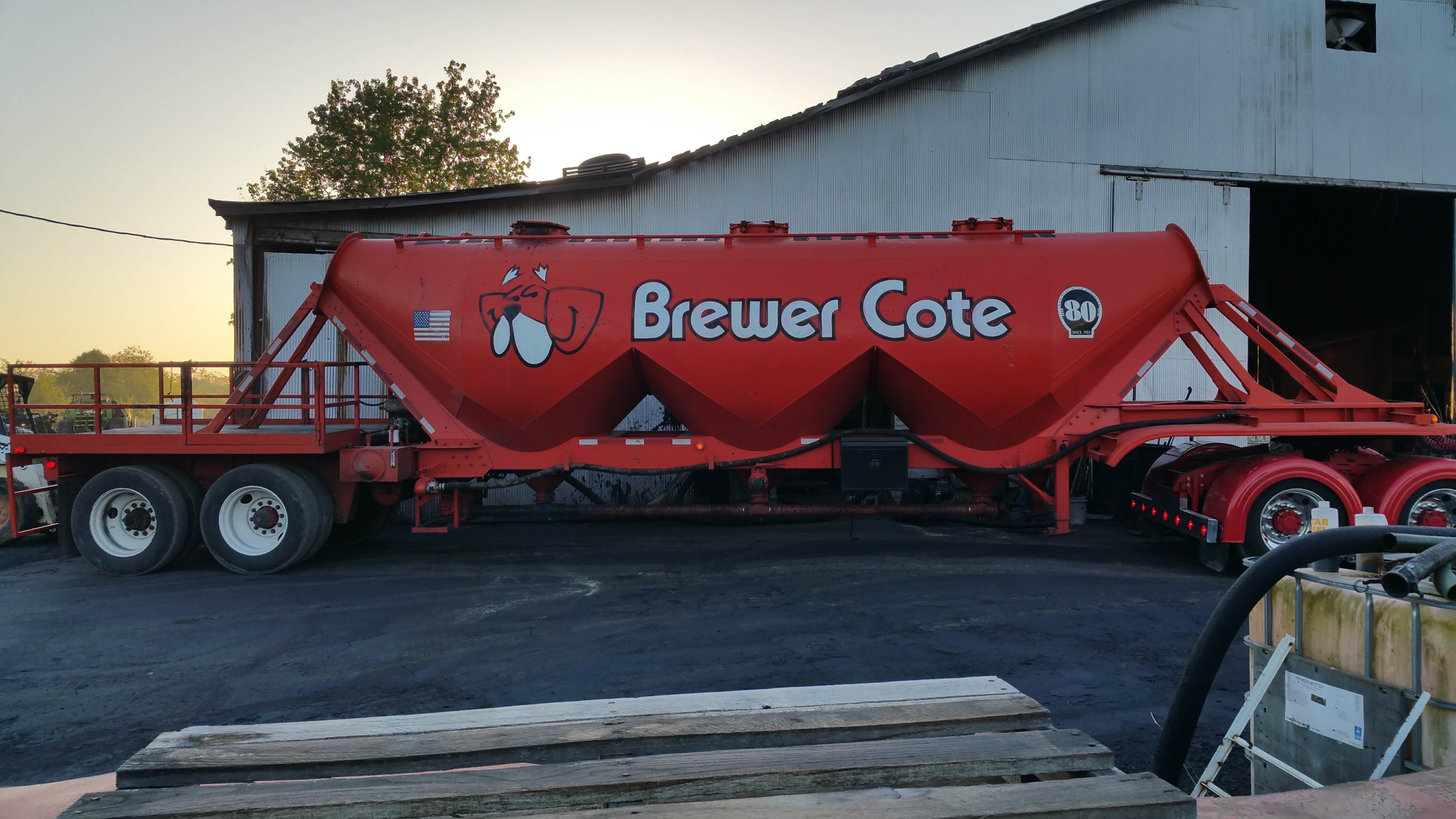 Brewer Cote For  Sealcoating