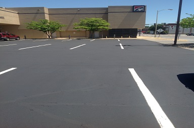 Asphalt repair JGI sEALCOATING