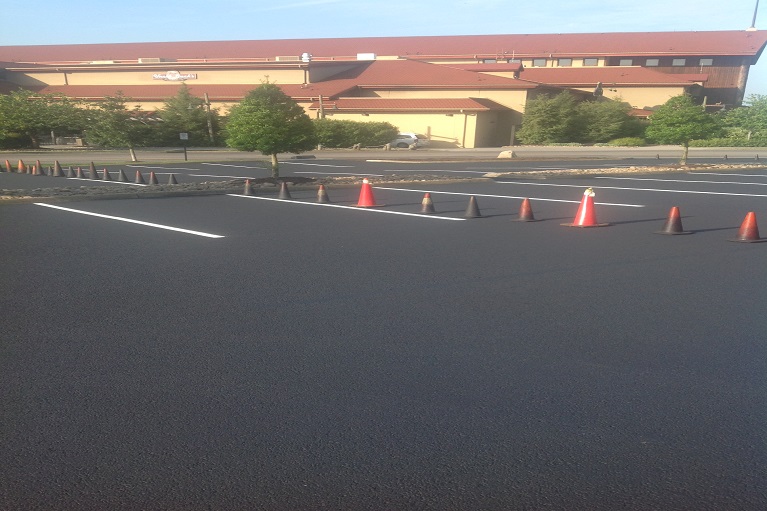 Commercial Sealcoating JGIsealcoating and striping
