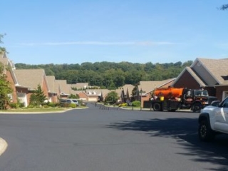 Jogging Path SealAcoating